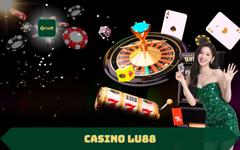 Sảnh Live Casino Lu88 – Trải Nghiệm Đỉnh Cao Với Dealer Sexy