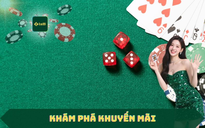 Các Khuyến Mãi Lu88 Độc Quyền – Tặng 100% Nạp Lần Đầu