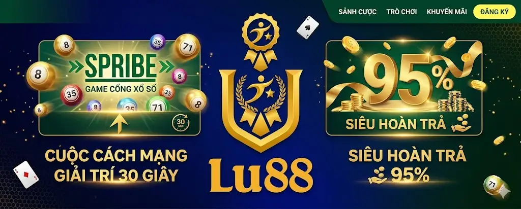 Cổng Game Spribe Xổ Số- Giải Trí 30 Giây với hoàn trả 95%